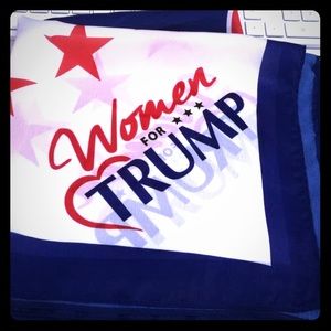 Trump scarf 90x90‎ cm square scarf